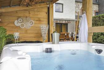 Jolie maison de vacances à Durbuy pour 6 personnes (Ardenne)