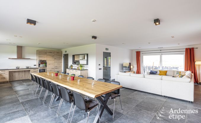 Maison de vacances  Durbuy pour 16 personnes en Ardenne