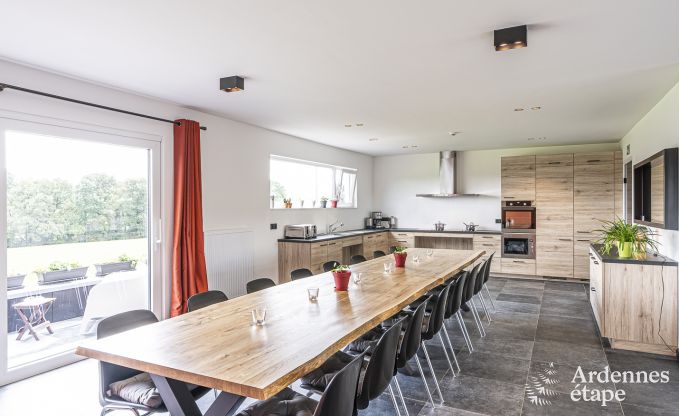 Maison de vacances  Durbuy pour 16 personnes en Ardenne