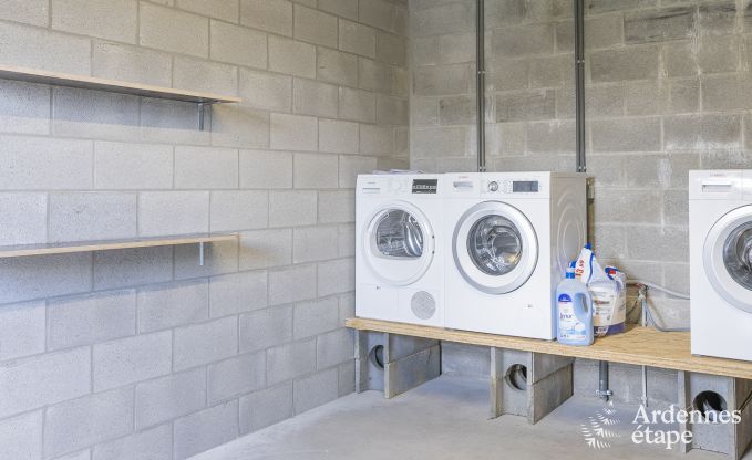 Maison de vacances  Durbuy pour 16 personnes en Ardenne