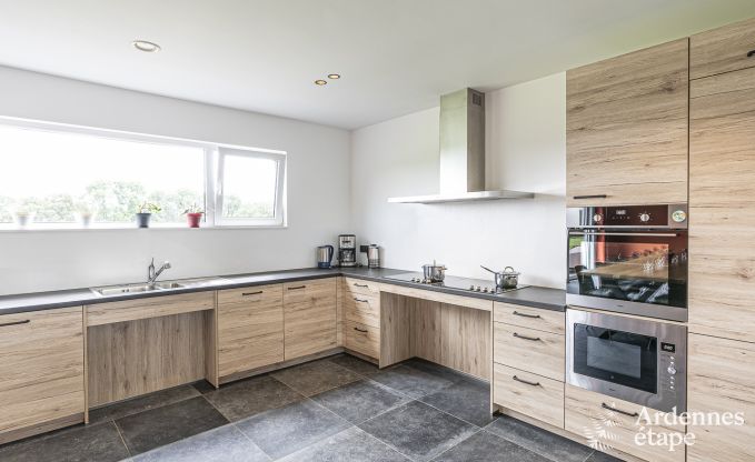 Maison de vacances  Durbuy pour 16 personnes en Ardenne