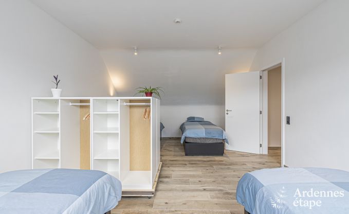 Maison de vacances  Durbuy pour 16 personnes en Ardenne