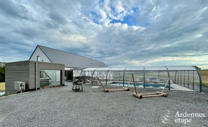 Maison de vacances � Durbuy pour 16 personnes en Ardenne