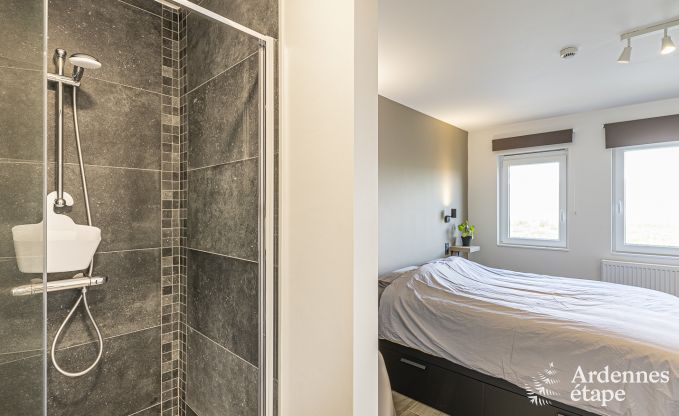 Maison de vacances � Durbuy pour 16 personnes en Ardenne