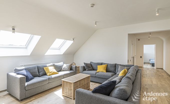 Maison de vacances � Durbuy pour 16 personnes en Ardenne