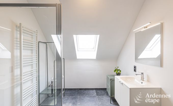 Maison de vacances � Durbuy pour 16 personnes en Ardenne