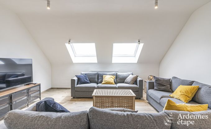 Maison de vacances � Durbuy pour 16 personnes en Ardenne