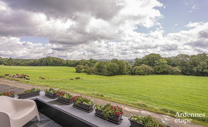 Maison de vacances � Durbuy pour 16 personnes en Ardenne