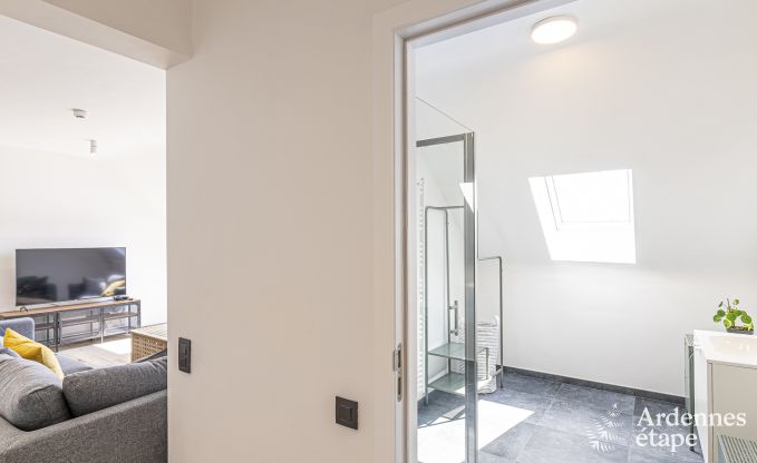 Maison de vacances � Durbuy pour 16 personnes en Ardenne