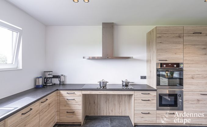 Maison de vacances � Durbuy pour 16 personnes en Ardenne