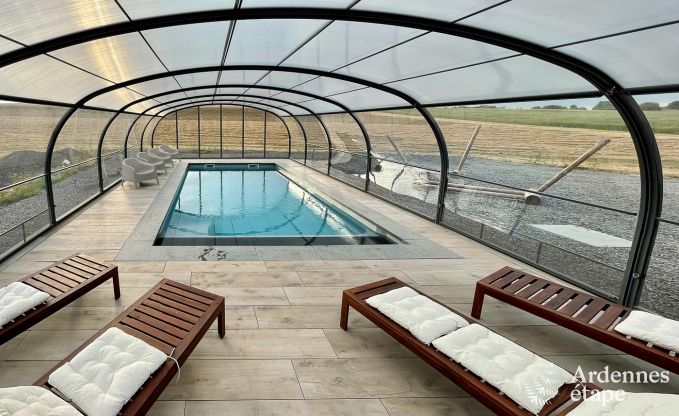 Maison de vacances � Durbuy pour 16 personnes en Ardenne