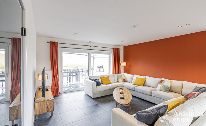 Maison de vacances � Durbuy pour 16 personnes en Ardenne