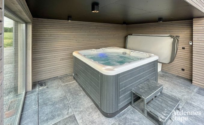 Maison de vacances � Durbuy pour 16 personnes en Ardenne