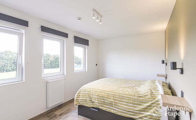 Maison de vacances � Durbuy pour 16 personnes en Ardenne