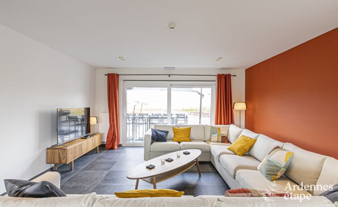 Maison de vacances � Durbuy pour 16 personnes en Ardenne
