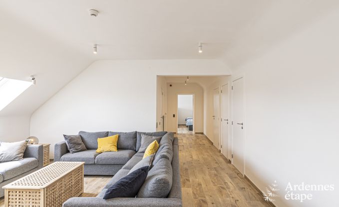 Maison de vacances � Durbuy pour 16 personnes en Ardenne