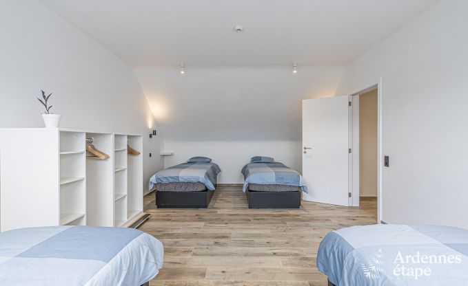 Maison de vacances � Durbuy pour 16 personnes en Ardenne