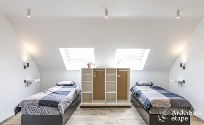 Maison de vacances � Durbuy pour 16 personnes en Ardenne