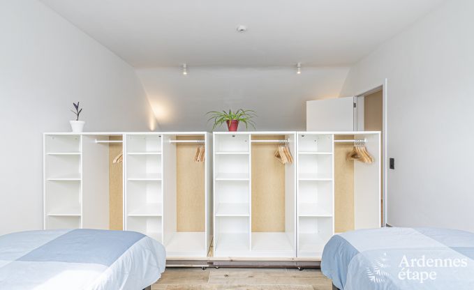 Maison de vacances � Durbuy pour 16 personnes en Ardenne