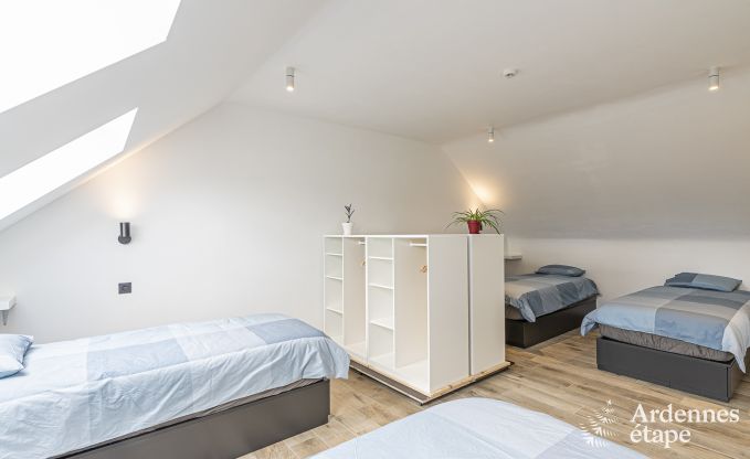 Maison de vacances � Durbuy pour 16 personnes en Ardenne