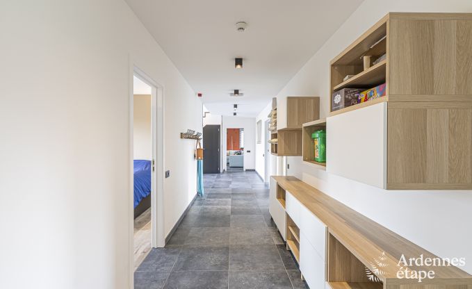 Maison de vacances � Durbuy pour 16 personnes en Ardenne