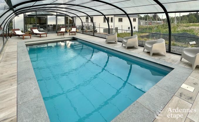 Maison de vacances � Durbuy pour 16 personnes en Ardenne