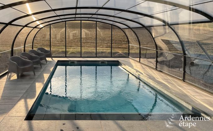 Maison de vacances � Durbuy pour 16 personnes en Ardenne