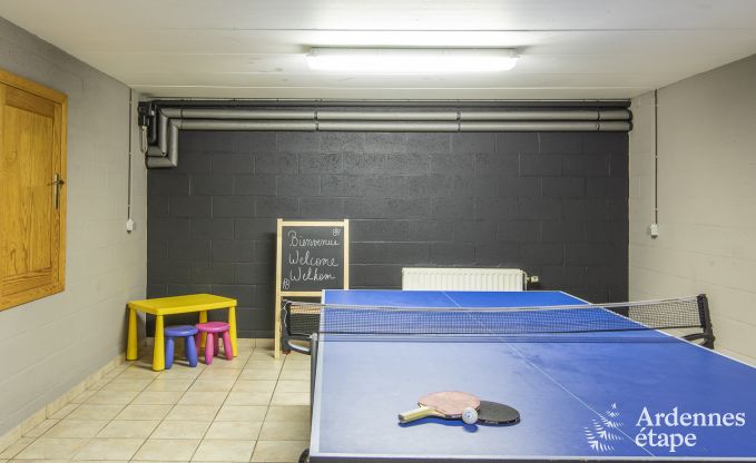 Maison de vacances pour 22 personnes à Durbuy avec piscine intérieure
