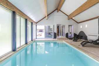 Maison de vacances pour 22 personnes à Durbuy avec piscine intérieure