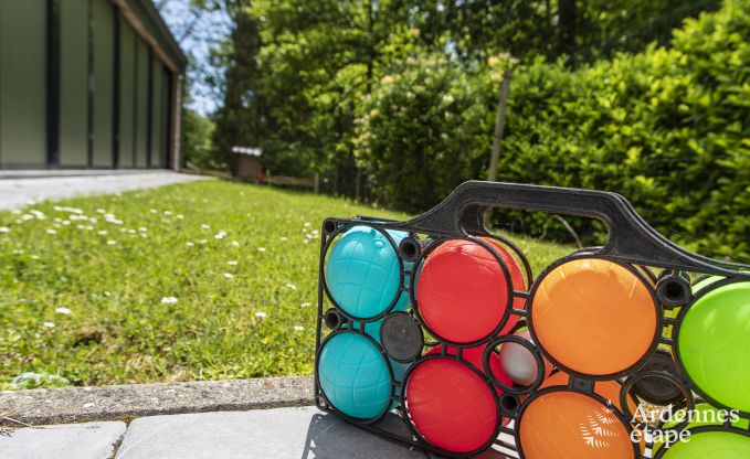 Maison de vacances � Durbuy pour 22 personnes en Ardenne