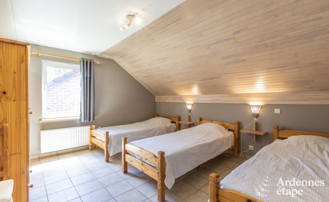 Maison de vacances � Durbuy pour 22 personnes en Ardenne