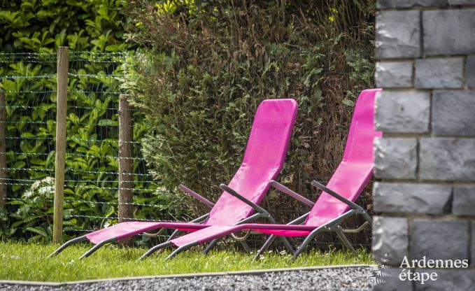 Maison de vacances � Durbuy pour 22 personnes en Ardenne