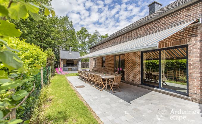 Maison de vacances � Durbuy pour 22 personnes en Ardenne