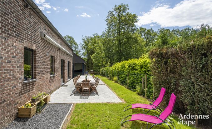 Maison de vacances � Durbuy pour 22 personnes en Ardenne