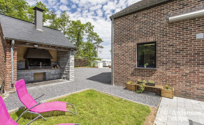 Maison de vacances � Durbuy pour 22 personnes en Ardenne