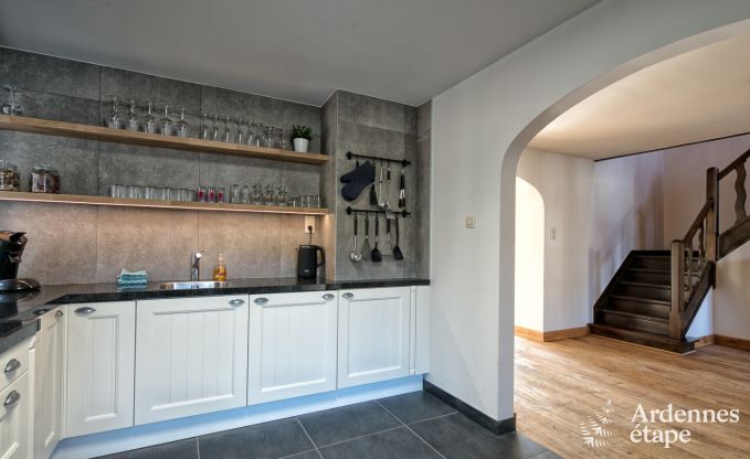 Villa exceptionnelle  Durbuy pour 10 personnes en Ardenne