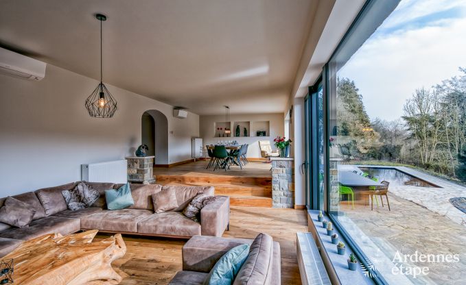 Villa exceptionnelle  Durbuy pour 10 personnes en Ardenne