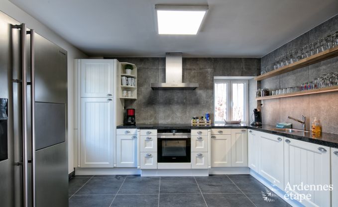 Villa exceptionnelle  Durbuy pour 10 personnes en Ardenne