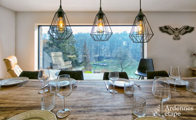 Villa exceptionnelle  Durbuy pour 10 personnes en Ardenne