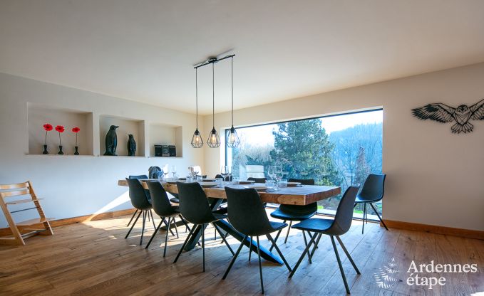 Villa exceptionnelle  Durbuy pour 10 personnes en Ardenne
