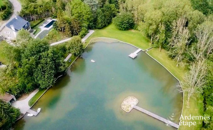 Villa exceptionnelle  Durbuy pour 10 personnes en Ardenne