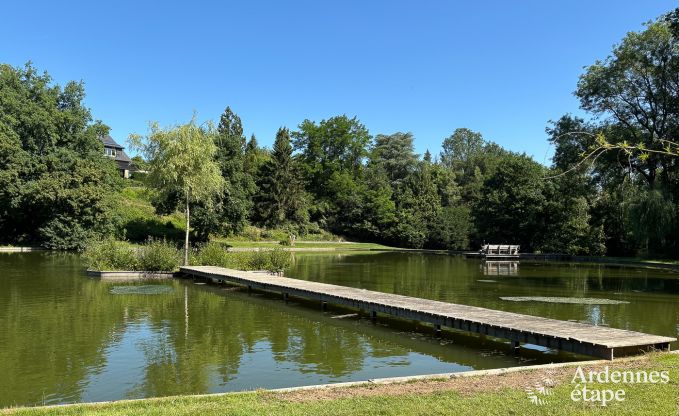 Villa exceptionnelle  Durbuy pour 10 personnes en Ardenne