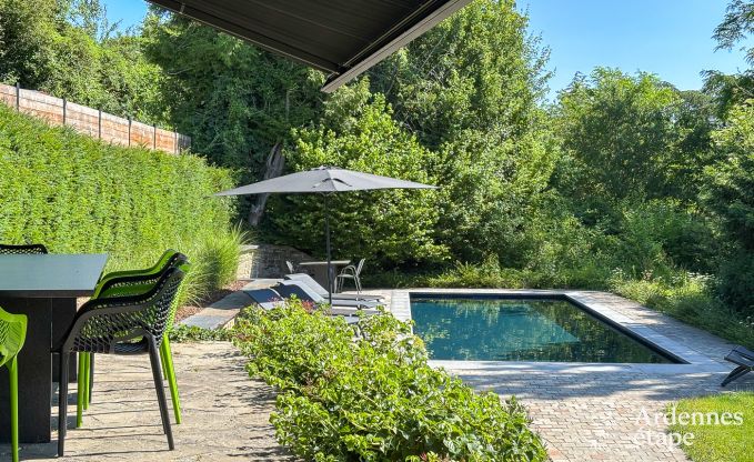 Villa exceptionnelle  Durbuy pour 10 personnes en Ardenne