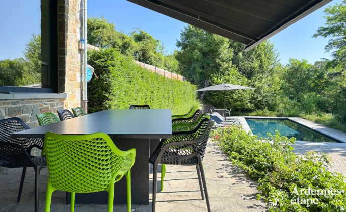 Villa exceptionnelle � Durbuy pour 10 personnes en Ardenne