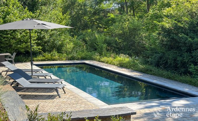 Villa exceptionnelle � Durbuy pour 10 personnes en Ardenne