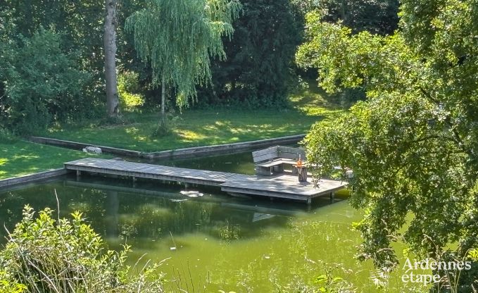 Villa exceptionnelle � Durbuy pour 10 personnes en Ardenne