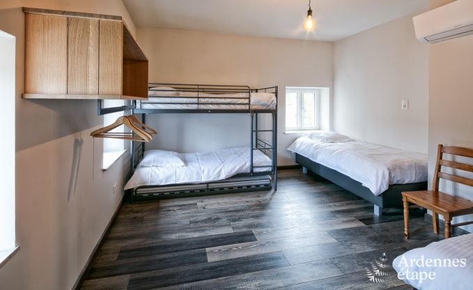 Villa exceptionnelle � Durbuy pour 10 personnes en Ardenne