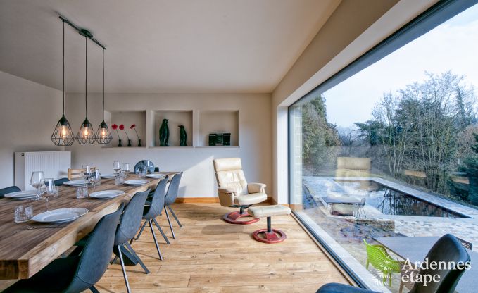 Villa exceptionnelle � Durbuy pour 10 personnes en Ardenne