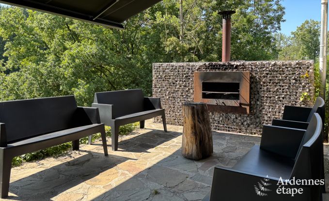 Villa exceptionnelle � Durbuy pour 10 personnes en Ardenne
