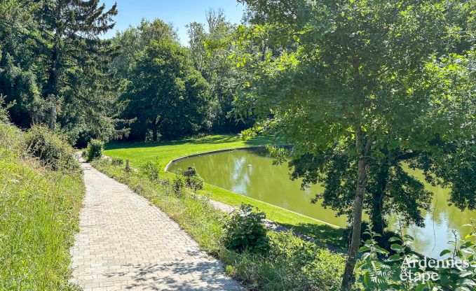 Villa exceptionnelle � Durbuy pour 10 personnes en Ardenne